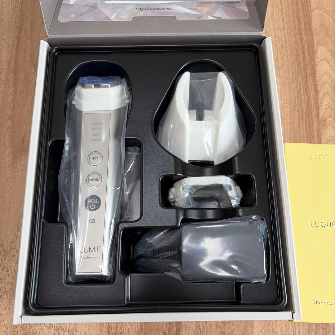 ナリス　ルミエ　3N13000 家庭用美顔器　コンク付き