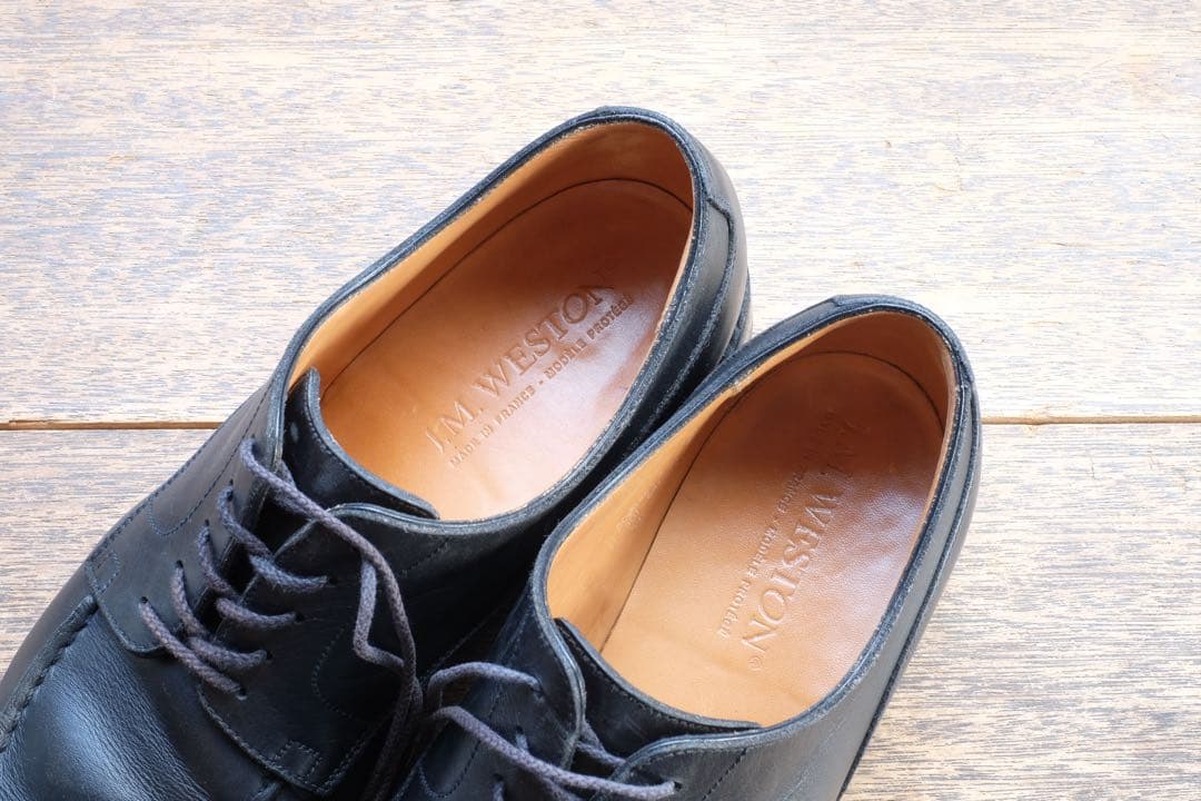 ★5 D★ J.M. WESTON Golf / Black