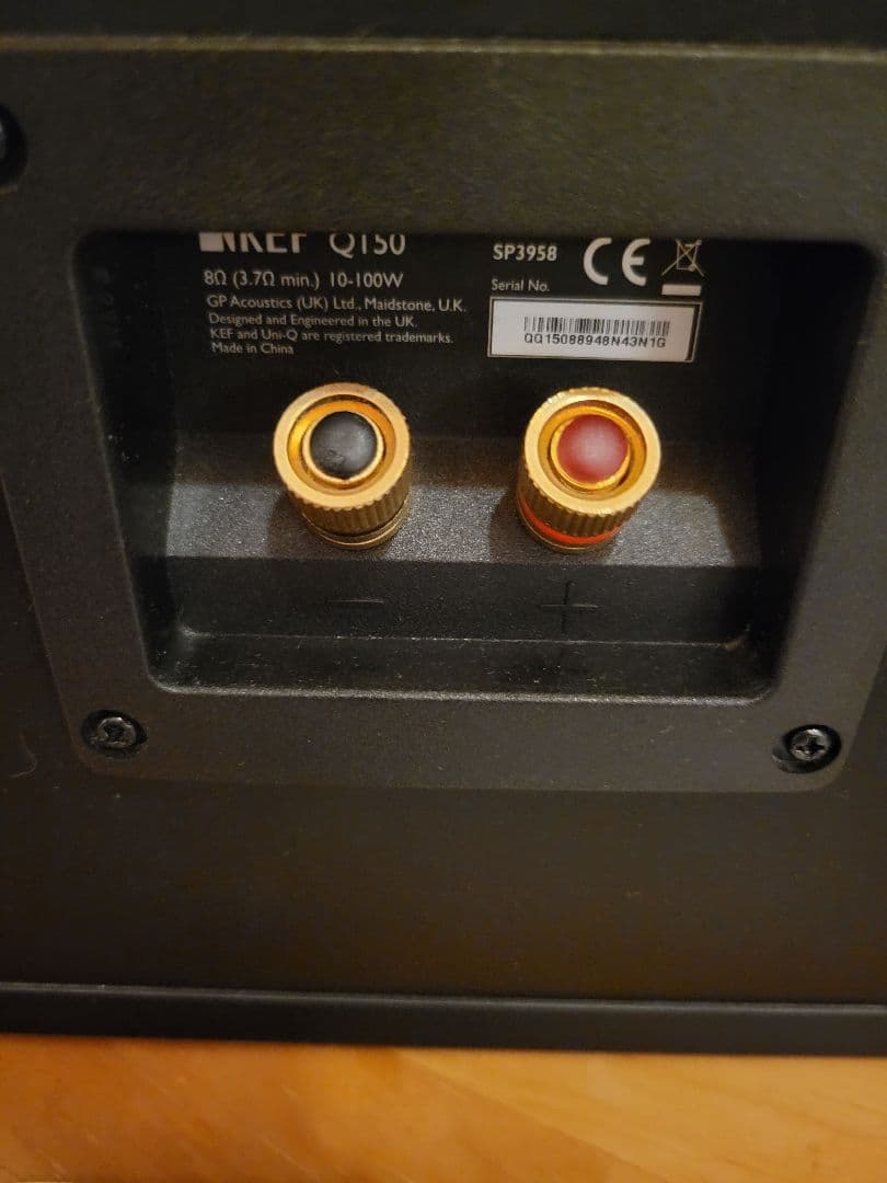 KEF Q150 スピーカー 美品