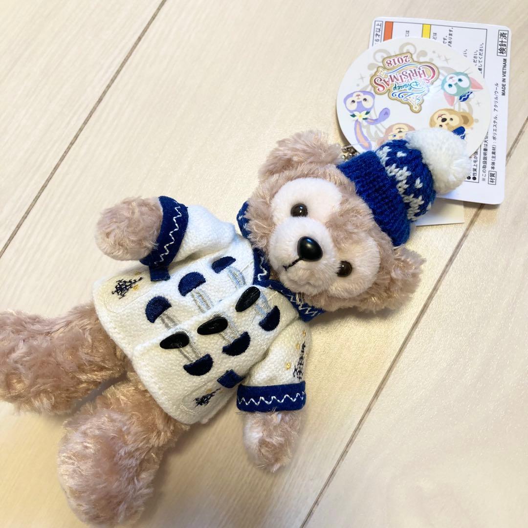 ぬいぐるみバッジ　イツクリ　ダッフィ　ジェラトーニ　シェリーメイ　2018