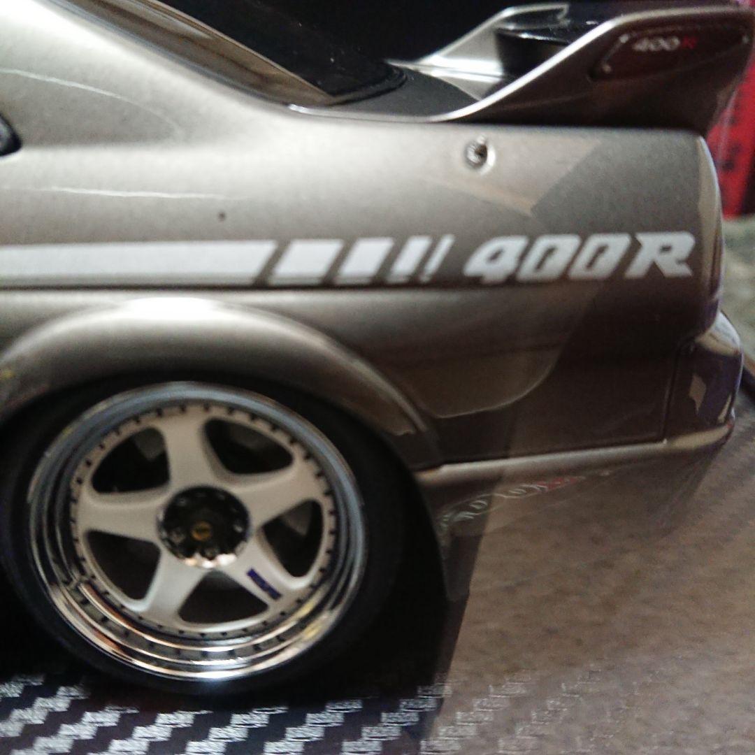 Nismo 400R BCNR33 イグニッション モデル1/18