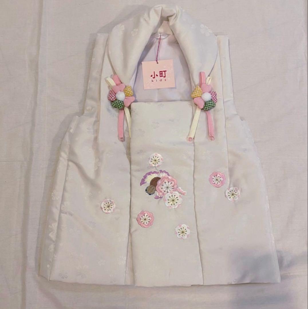 【新品】七五三 着物 三歳　3歳　着物　被布　セット　未使用