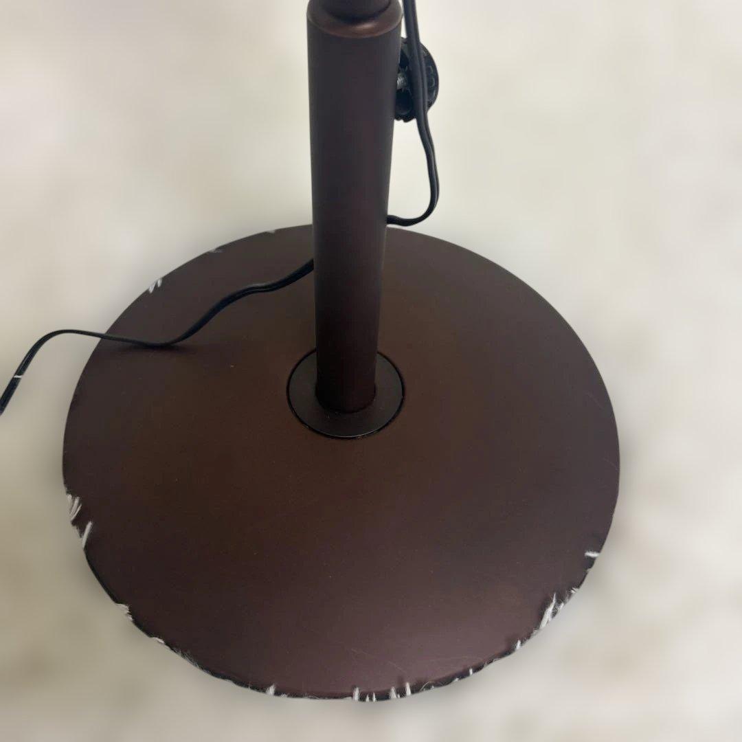 【美品】rir-350 ドウシシャ　扇風機　メタルブラウン　メタルファン