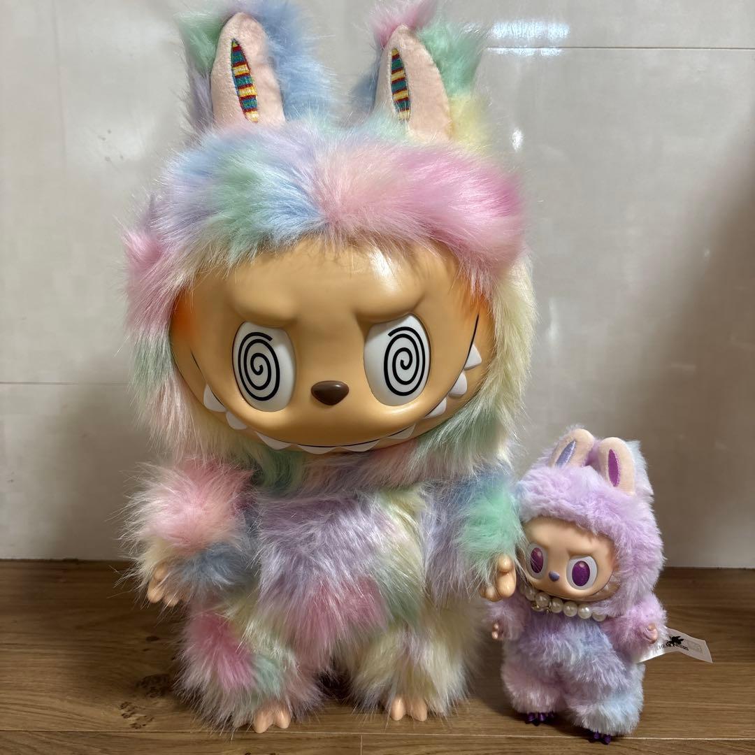 38cm ジモモ zimomo カラフル レインボー Angel 天使 海外輸入