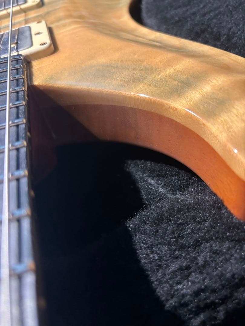 ステンレスフレット　Paul Reed Smith(PRS) custom24