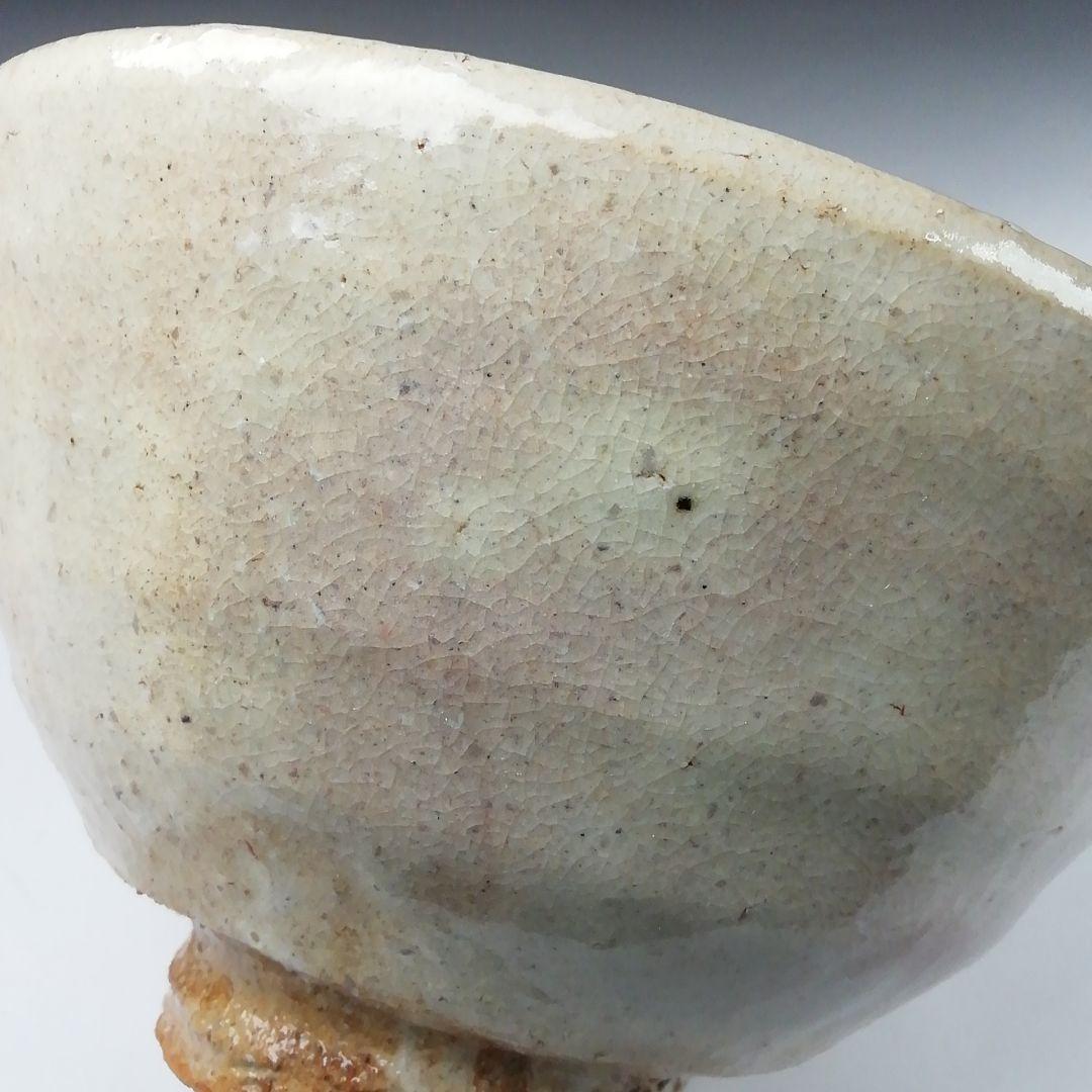 Ｔ３７３　茶碗　『萩焼』『渡辺栄泉 造』　共箱　抹茶碗　茶道具