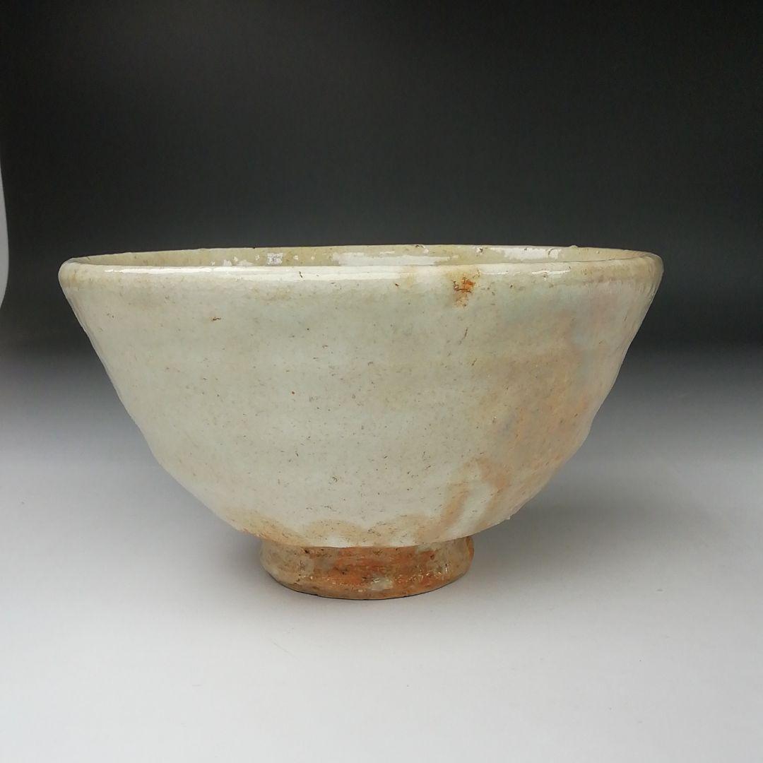 Ｔ３７３　茶碗　『萩焼』『渡辺栄泉 造』　共箱　抹茶碗　茶道具