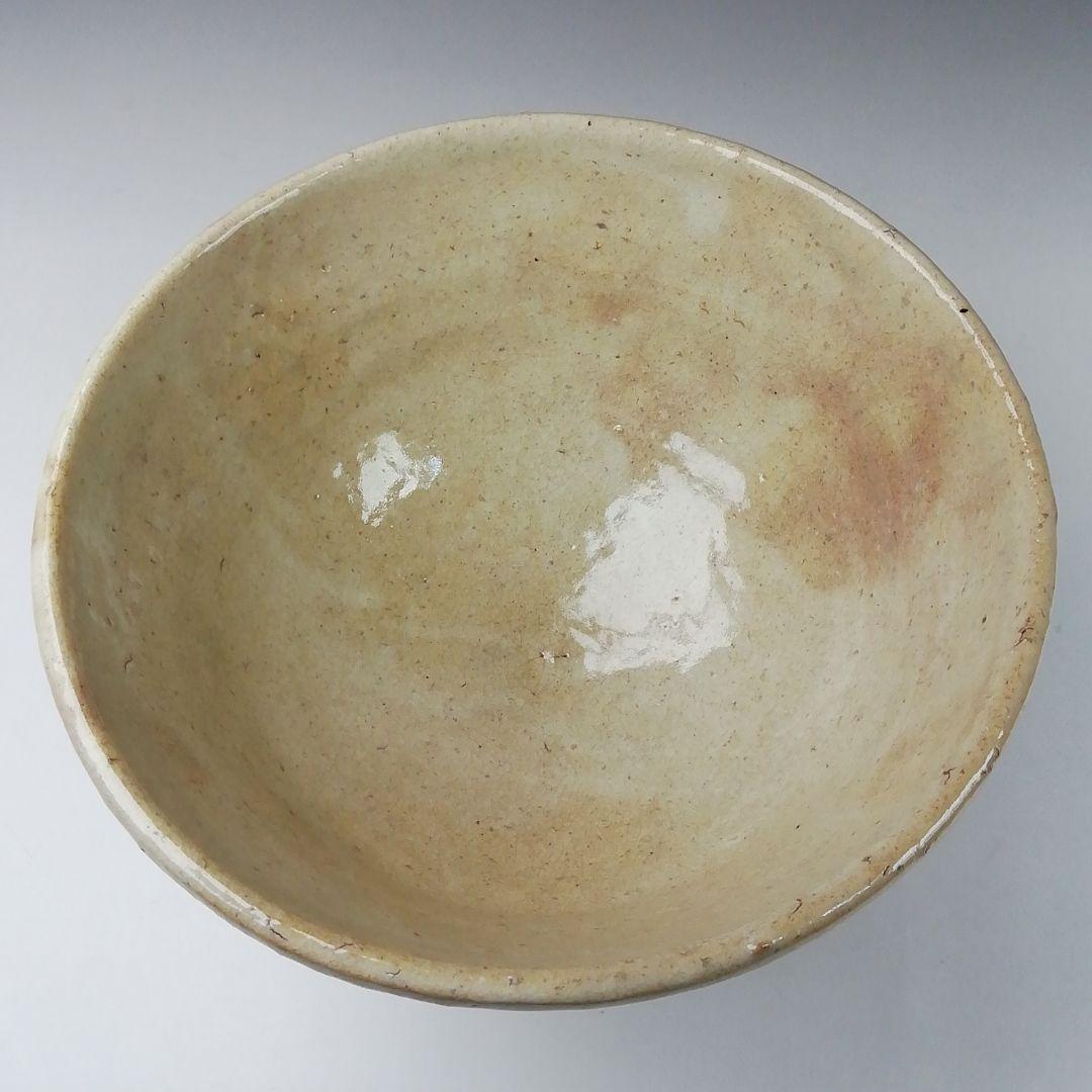 Ｔ３７３　茶碗　『萩焼』『渡辺栄泉 造』　共箱　抹茶碗　茶道具