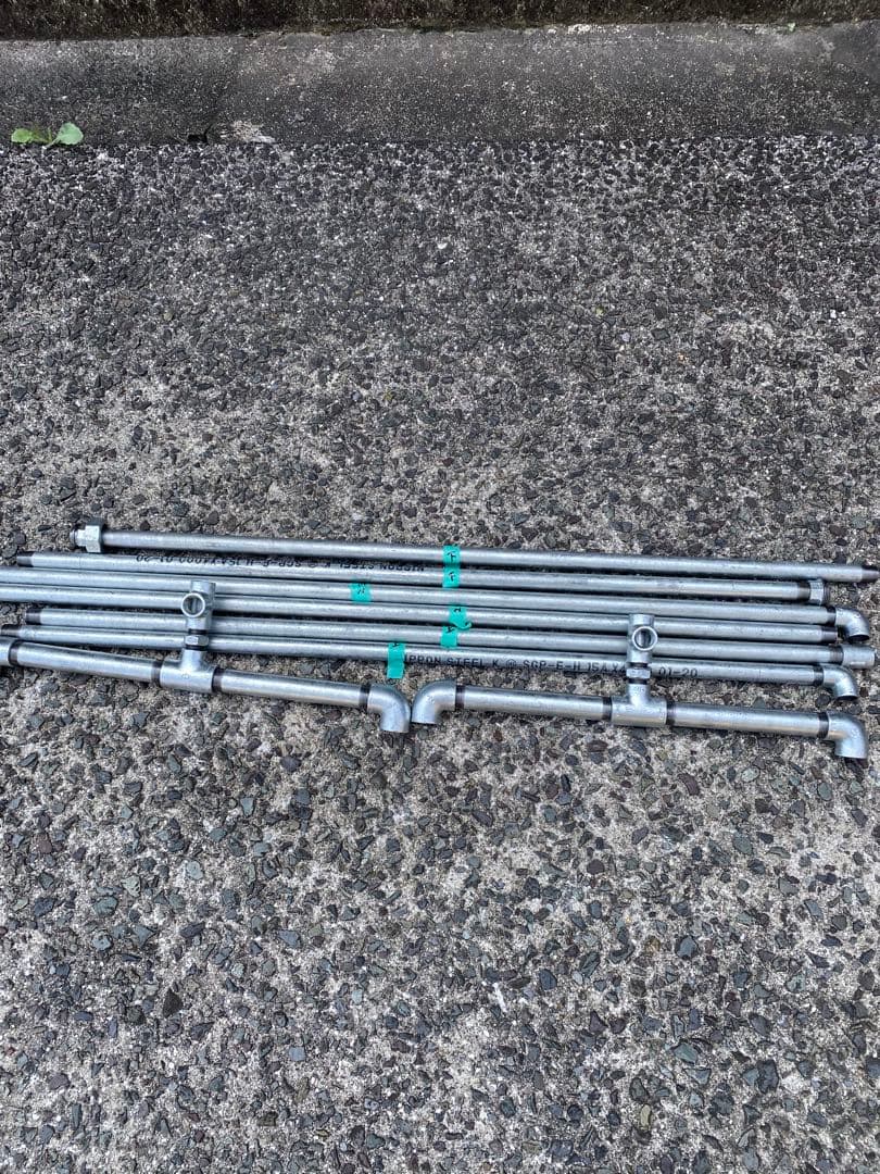 ガス管ハンガーラック　もちざね