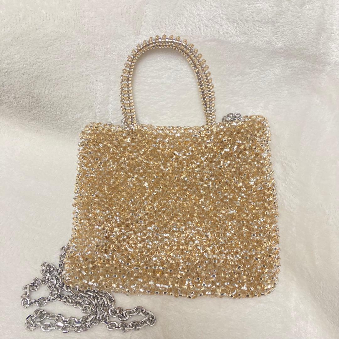 アンテプリマ　パーティショルダーバック　付属品付き