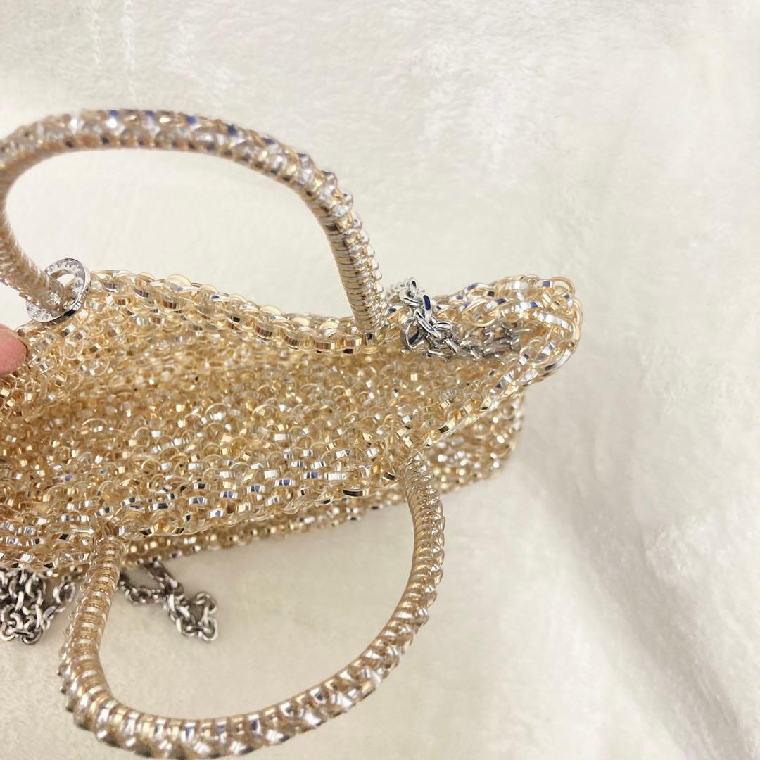 アンテプリマ　パーティショルダーバック　付属品付き