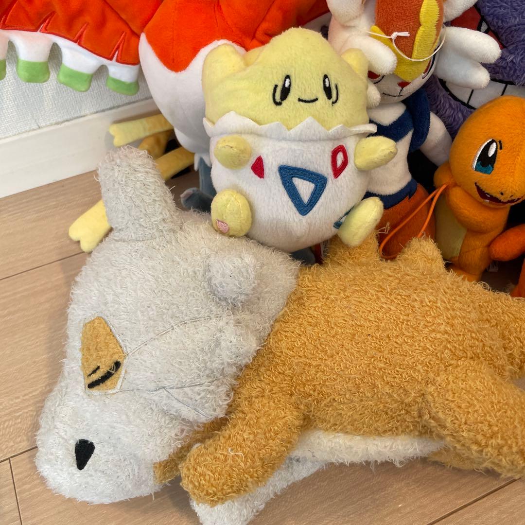 ポケモン　ぬいぐるみ　まとめ売り　ポケモンセンター　UFOキャッチャー　１５個