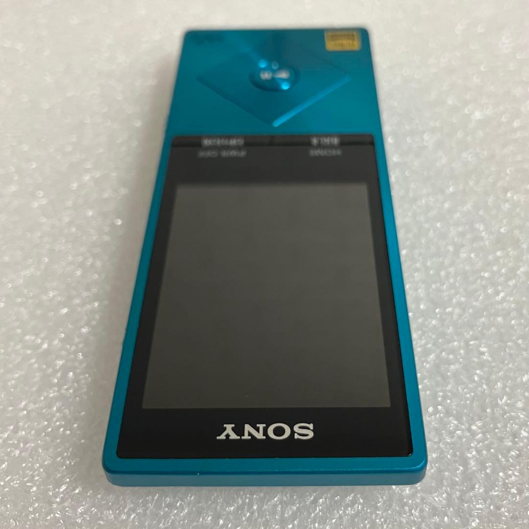 【美品　バッテリー良好】　ソニー　ウォークマン　NW-A16 32GB ブルー
