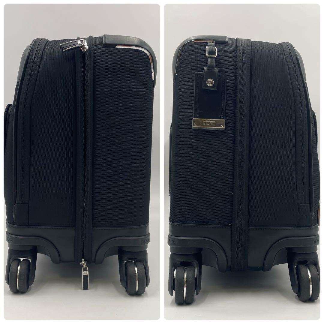 【定価19万】トゥミ アリーヴェ 機内◎ キャリーケース 4輪 スーツケース 黒