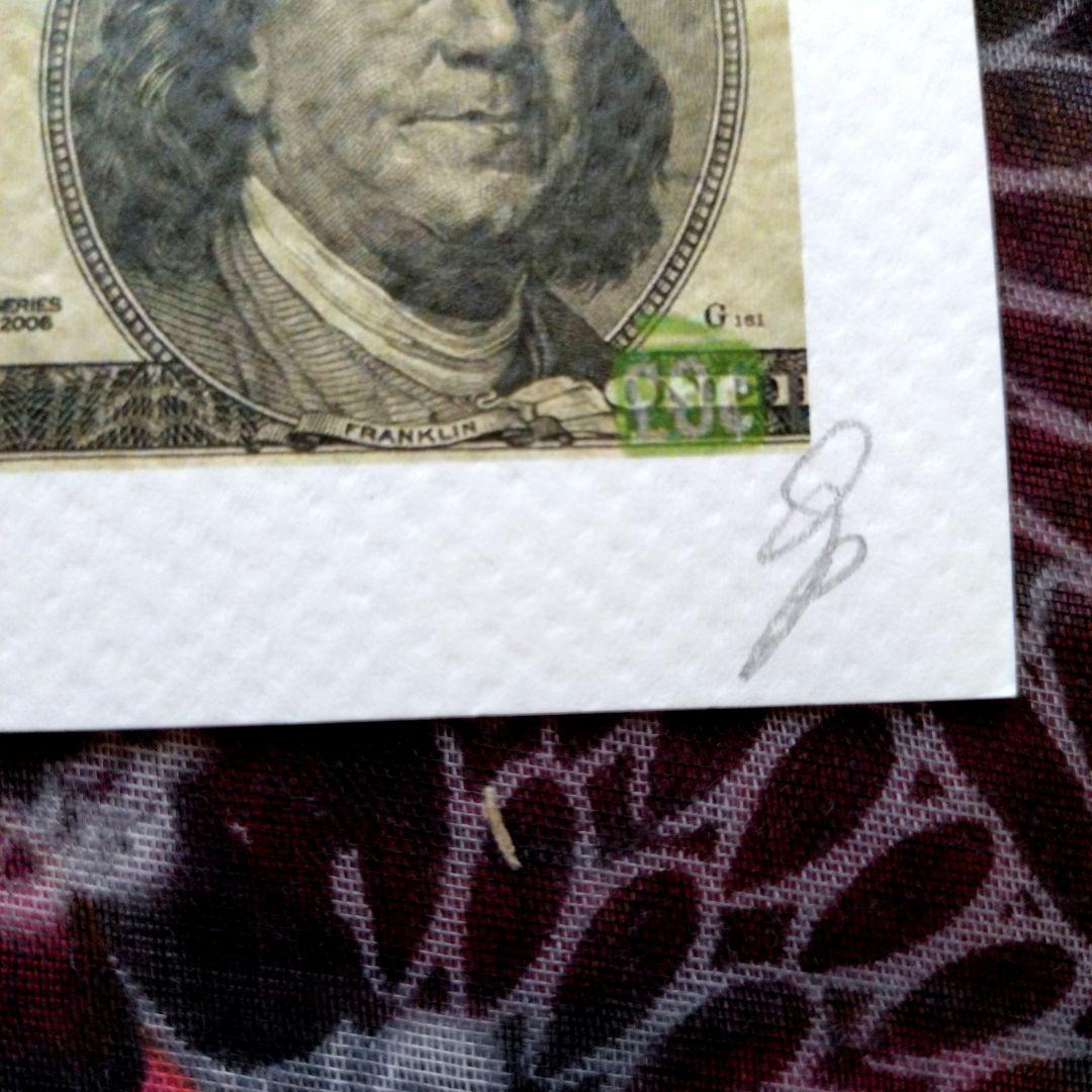 death nyc 世界限定100枚　バンクシー　風船少女