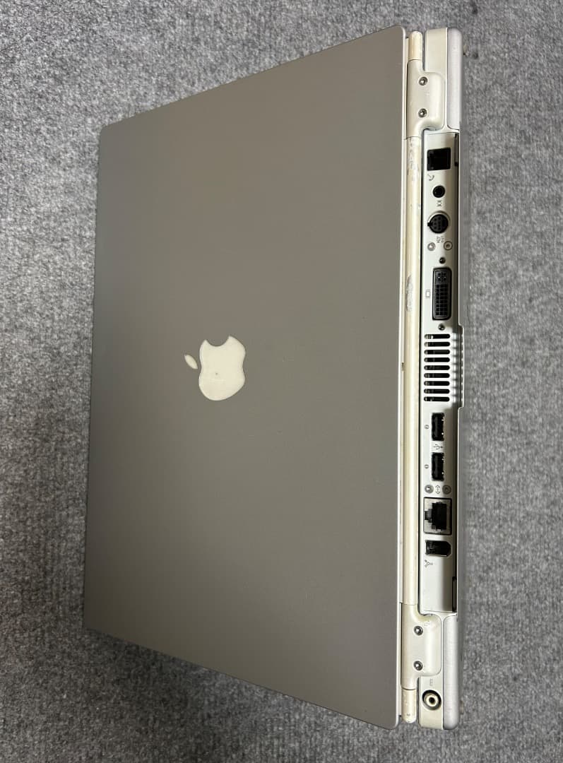 PowerBookG4 1Ghz 1Gb 60Gb SD OS9 最速 完動品