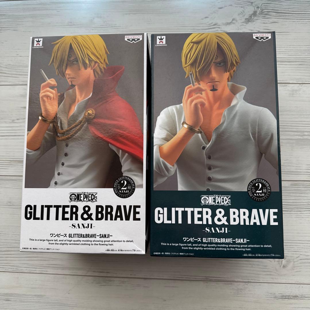 ワンピースGLITTER & BRAVE サンジ セット