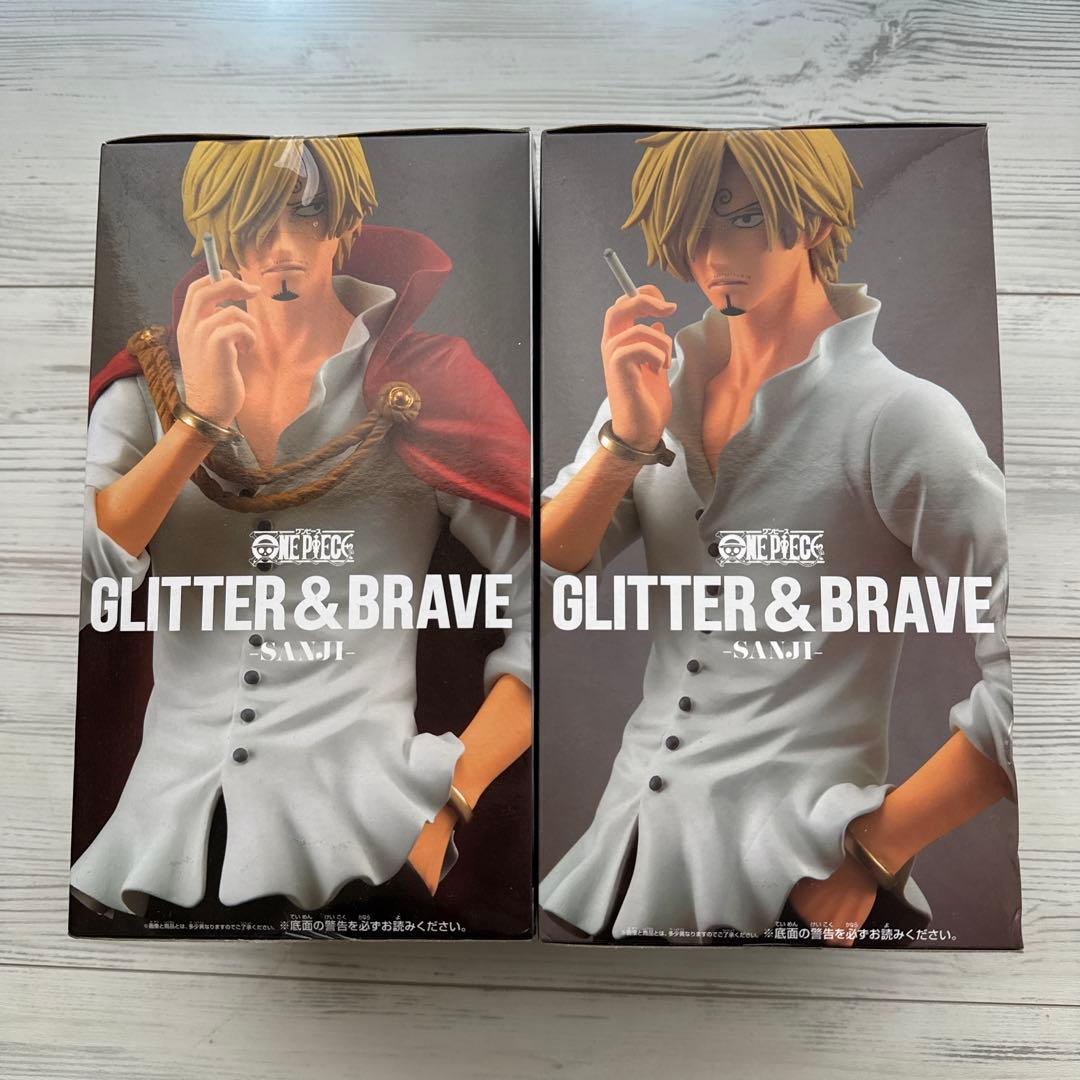 ワンピースGLITTER & BRAVE サンジ セット