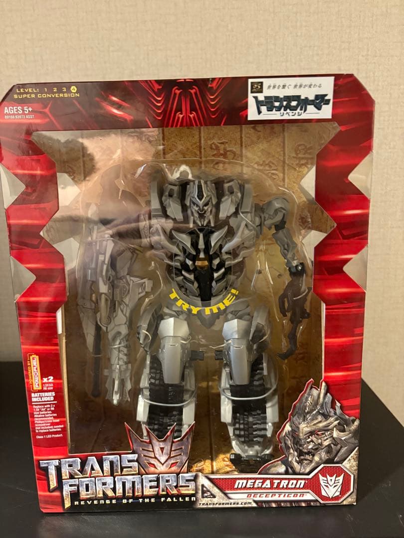 タカラトミー TF/トランスフォーマー リベンジ メガトロン/MEGATRON