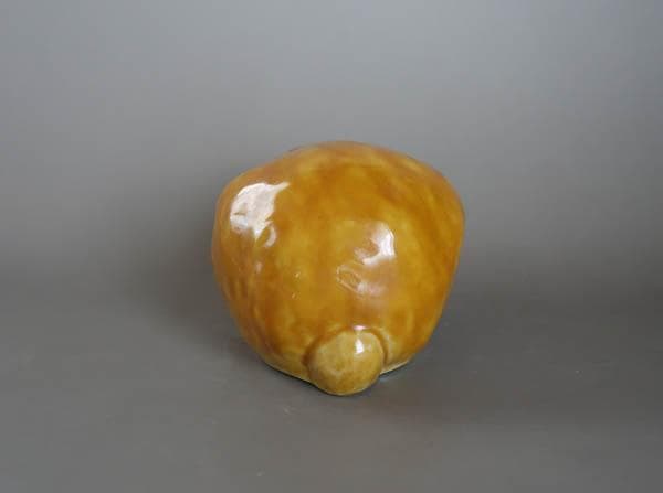 九谷焼　徳田八十吉 兎 卯　フィギュリン　置物 共箱 文化勲章  2404