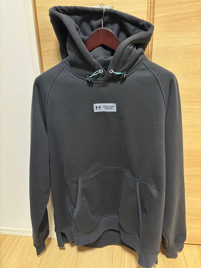 UA DNA フーディー パーカー 裏起毛 メンズ XXLサイズ