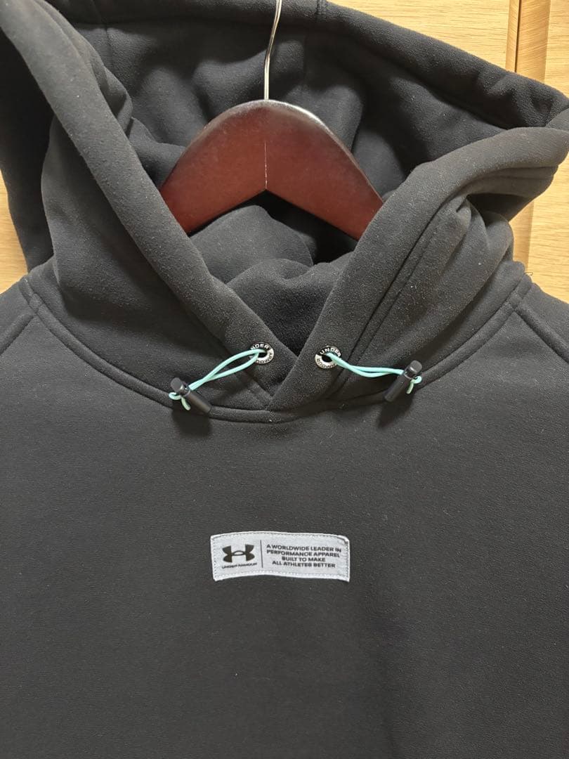 UA DNA フーディー パーカー 裏起毛 メンズ XXLサイズ