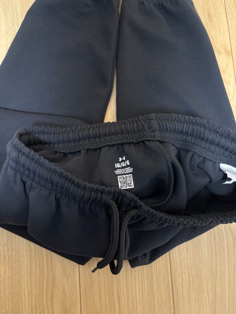 UA DNA フーディー パーカー 裏起毛 メンズ XXLサイズ