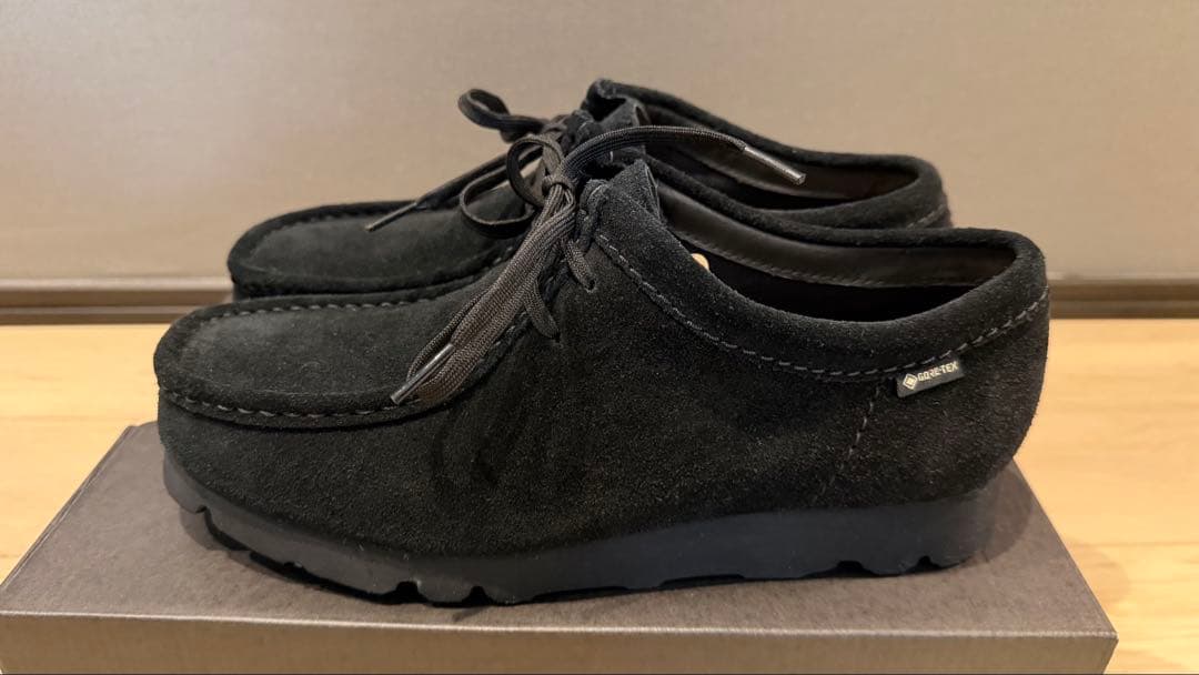 WallabeeGTX / ワラビーゴアテックス （ブラックスエード） UK8