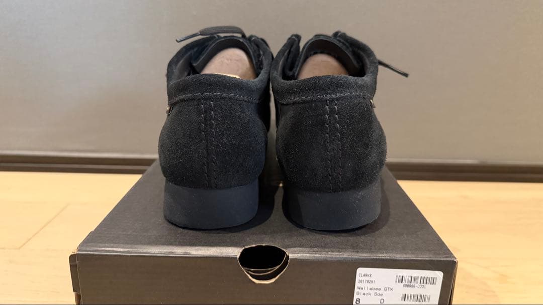 WallabeeGTX / ワラビーゴアテックス （ブラックスエード） UK8