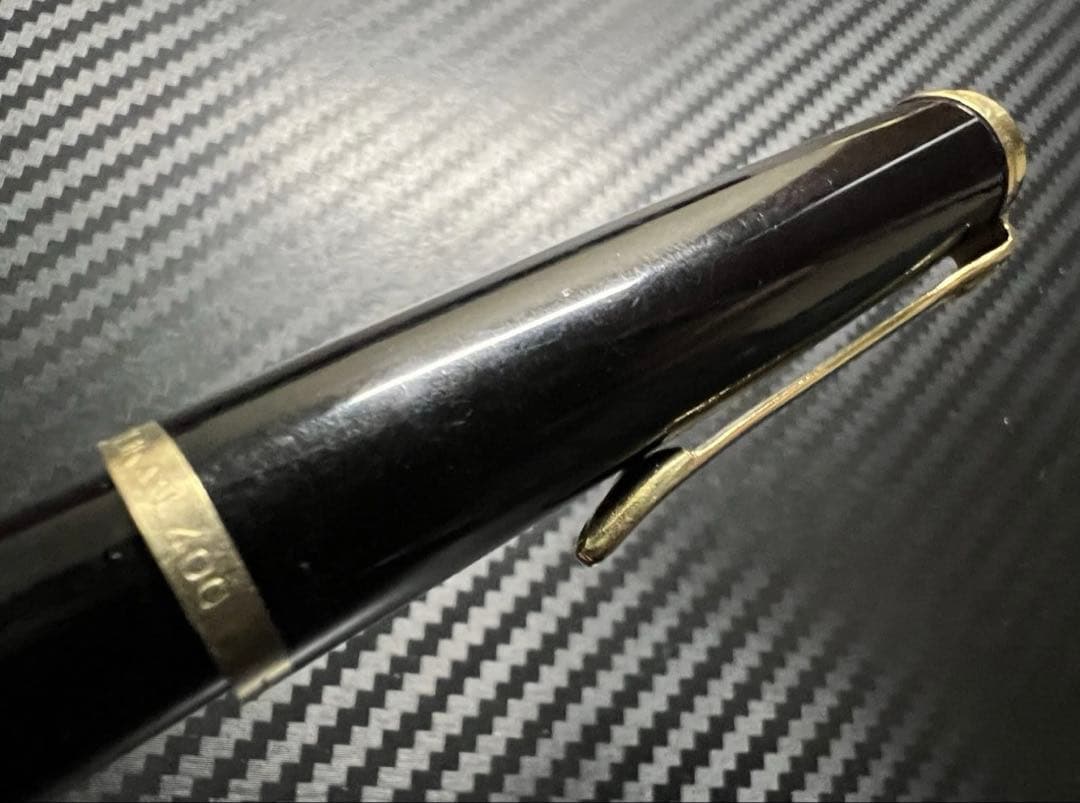 ペリカン 400NN M&K 万年筆 ブラック EF 極細字