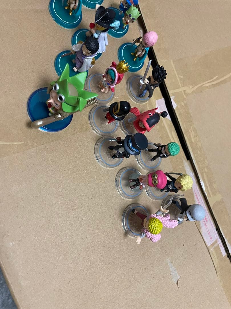 ワンピース　ワールドコレクタブルフィギュア　コレクション　ドレスローザ