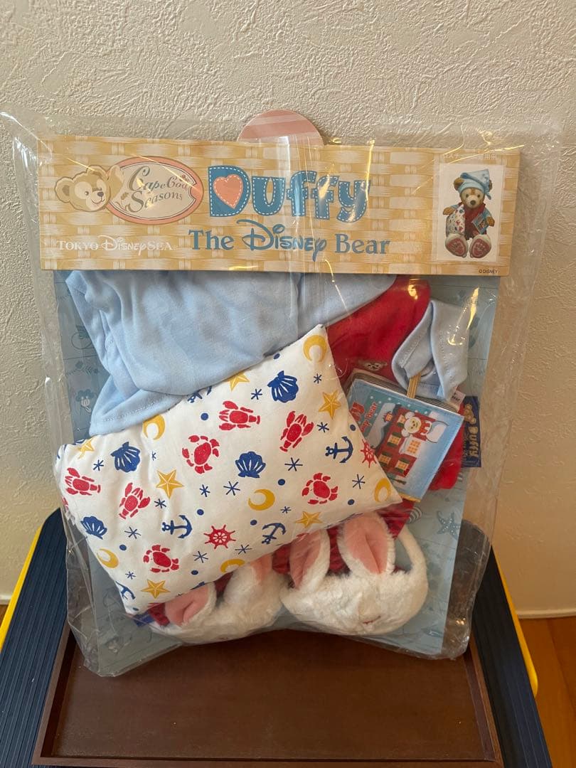 新品❣️未使用❣️未開封❣️ ⭐️TDS  ダッフィー　パジャマ　コスチューム…
