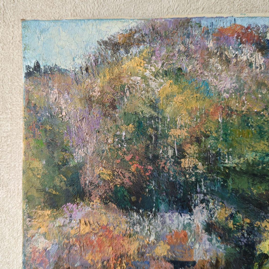 F6号油彩画（額縁なし)No.64