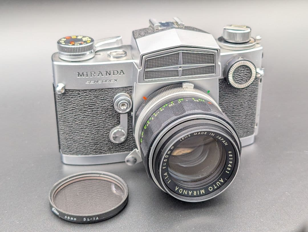 フィルムカメラ MIRANDA SENSOREX AUTO MIRANDA 50mm F1.4