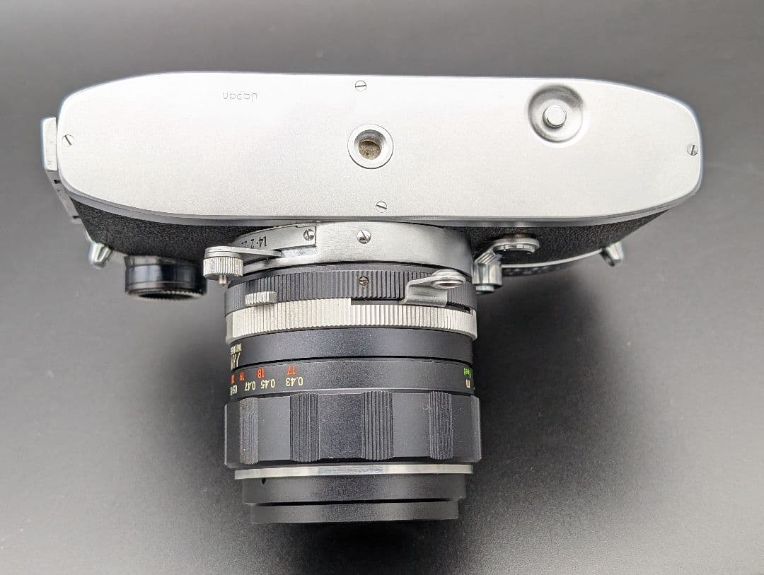 フィルムカメラ MIRANDA SENSOREX AUTO MIRANDA 50mm F1.4