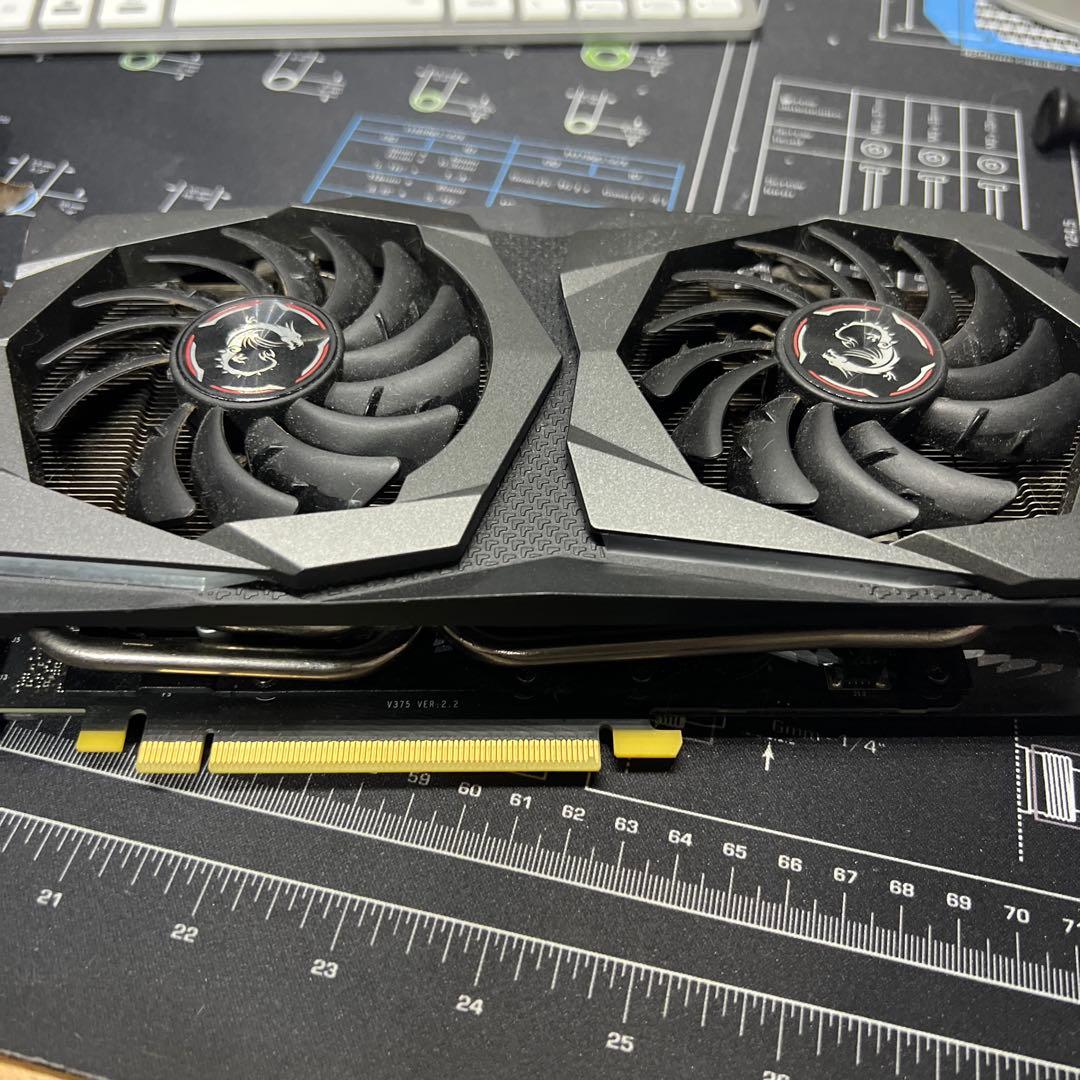 グラフィックボード・グラボ・ビデオカード GTX1660ti