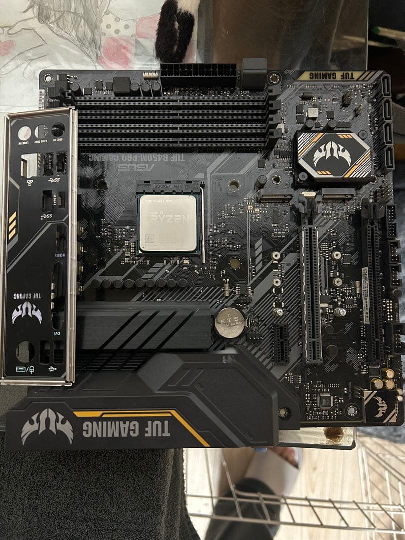 ASUS TUF B450M PRO GAMIN16日までの出品