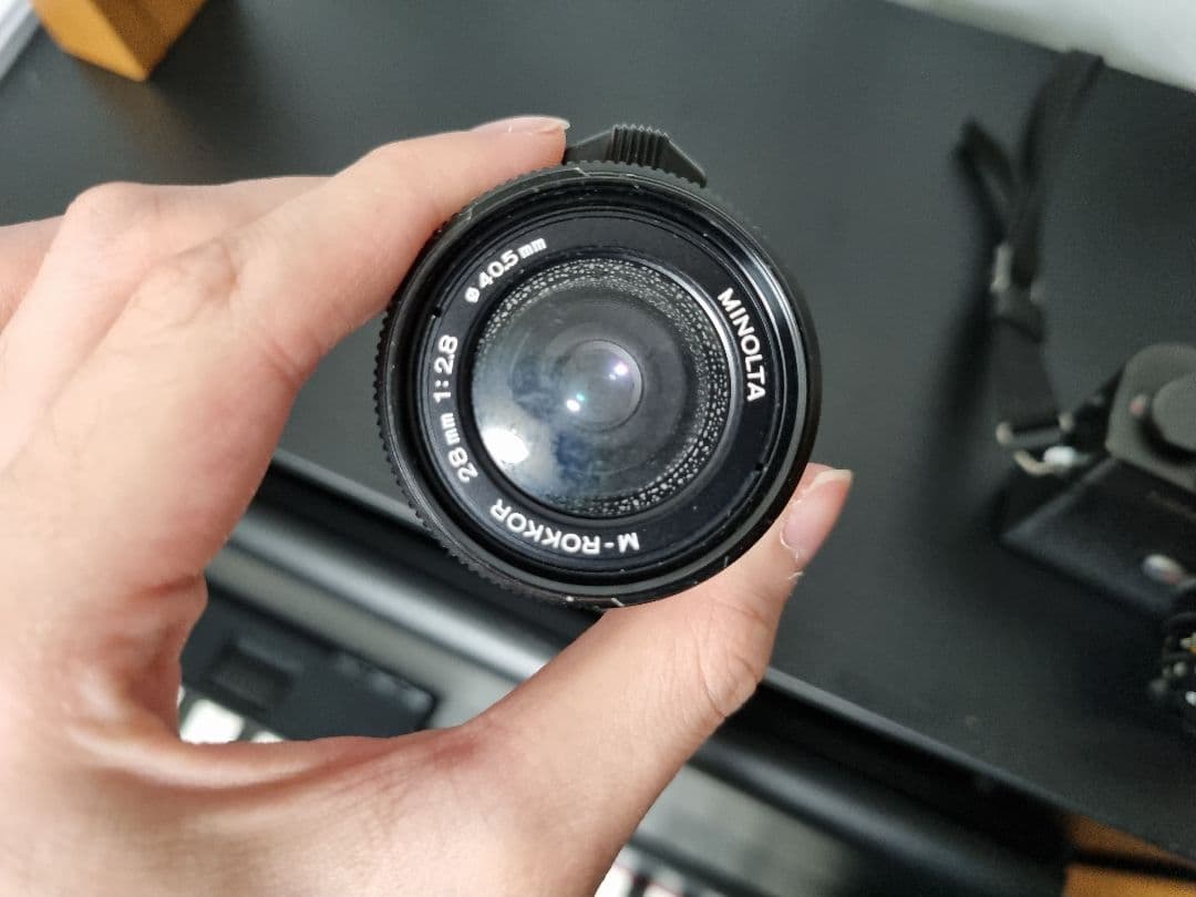 ミノルタ CLE フィルムカメラ、レンズセット