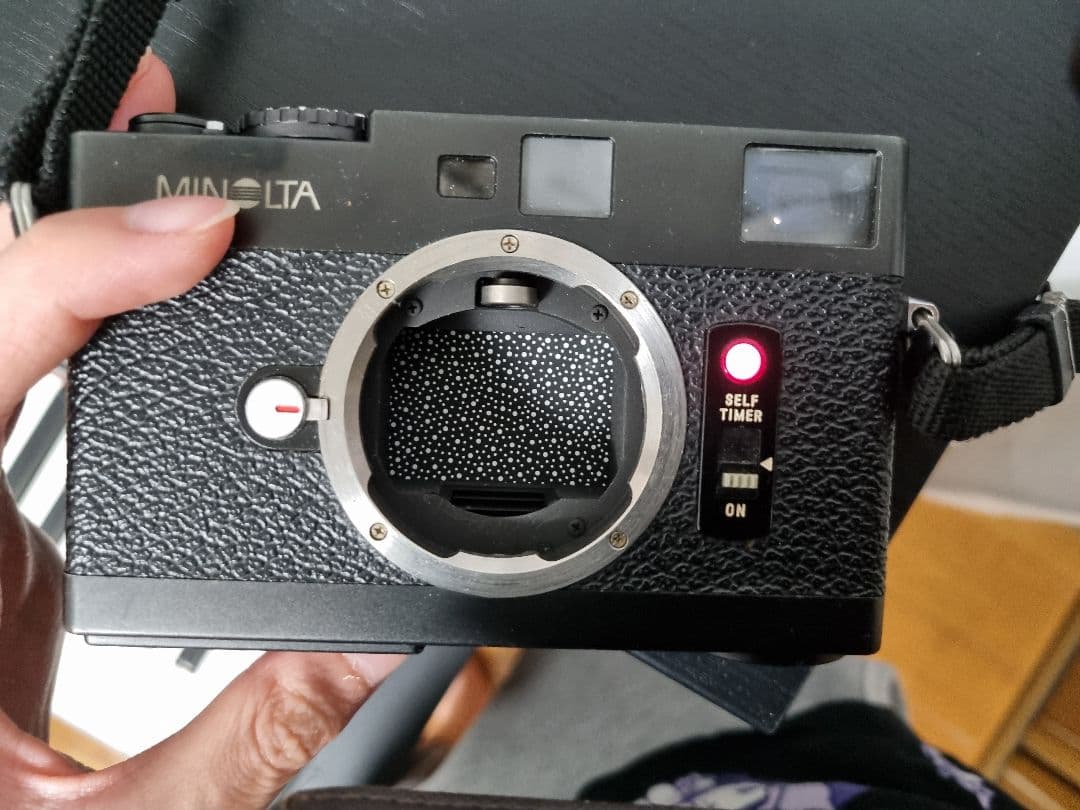 ミノルタ CLE フィルムカメラ、レンズセット