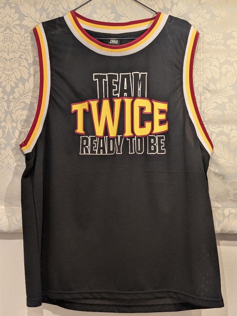 TWICE MOMO READY TO BE メッシュユニホーム