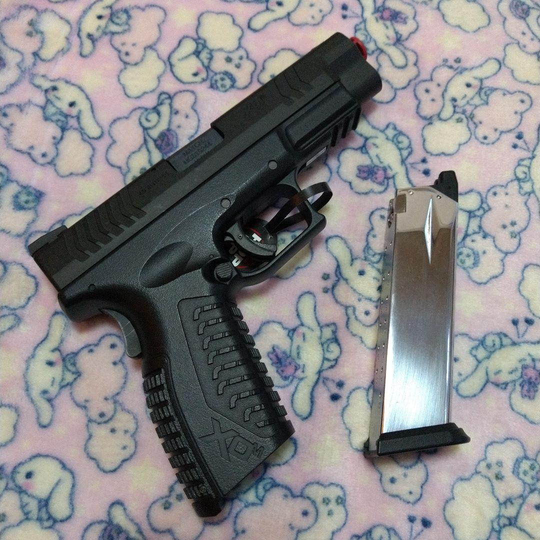 東京マルイ XDM 40 エアガン ガスガン ガスブロ