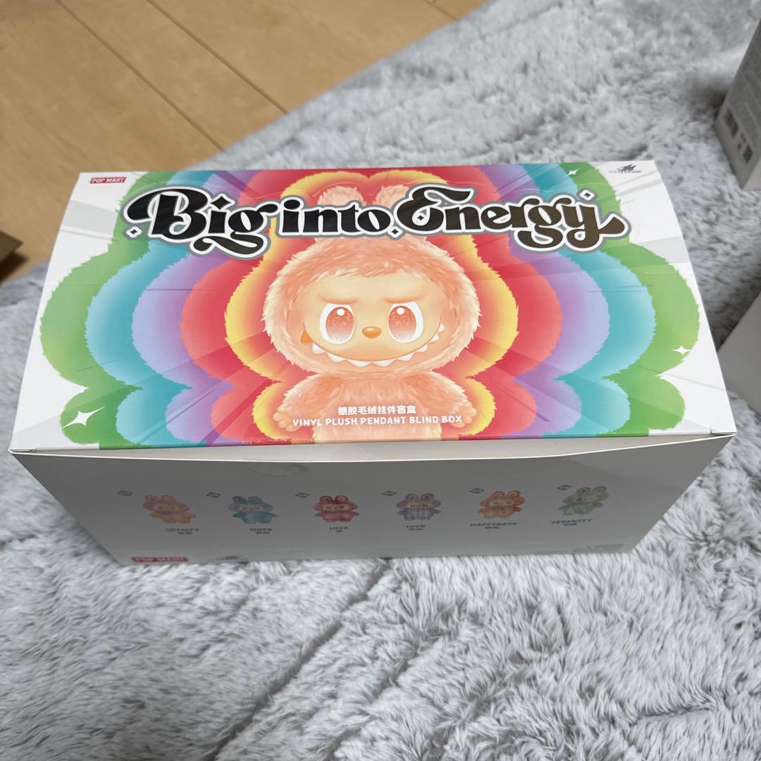 Big into Energy POPMART ラブブ コンプリート