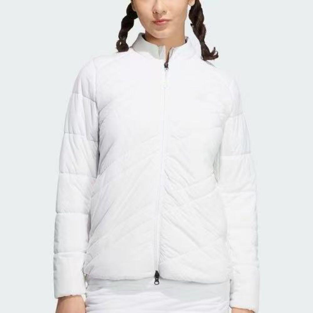 L早い者勝ち‼️ 新品　即日発送アディダスゴルフ女性中綿セットアップ