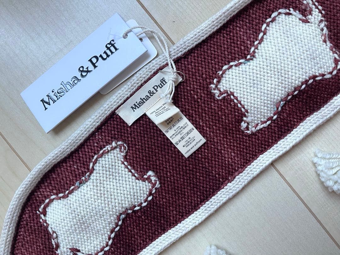 新品未使用　Misha&Puff Kitten Headwarmer