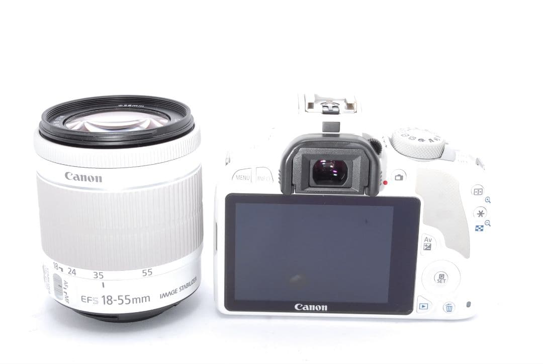 【❤ホワイト43❤】Canon EOS Kiss X7 ダブルレンズセット