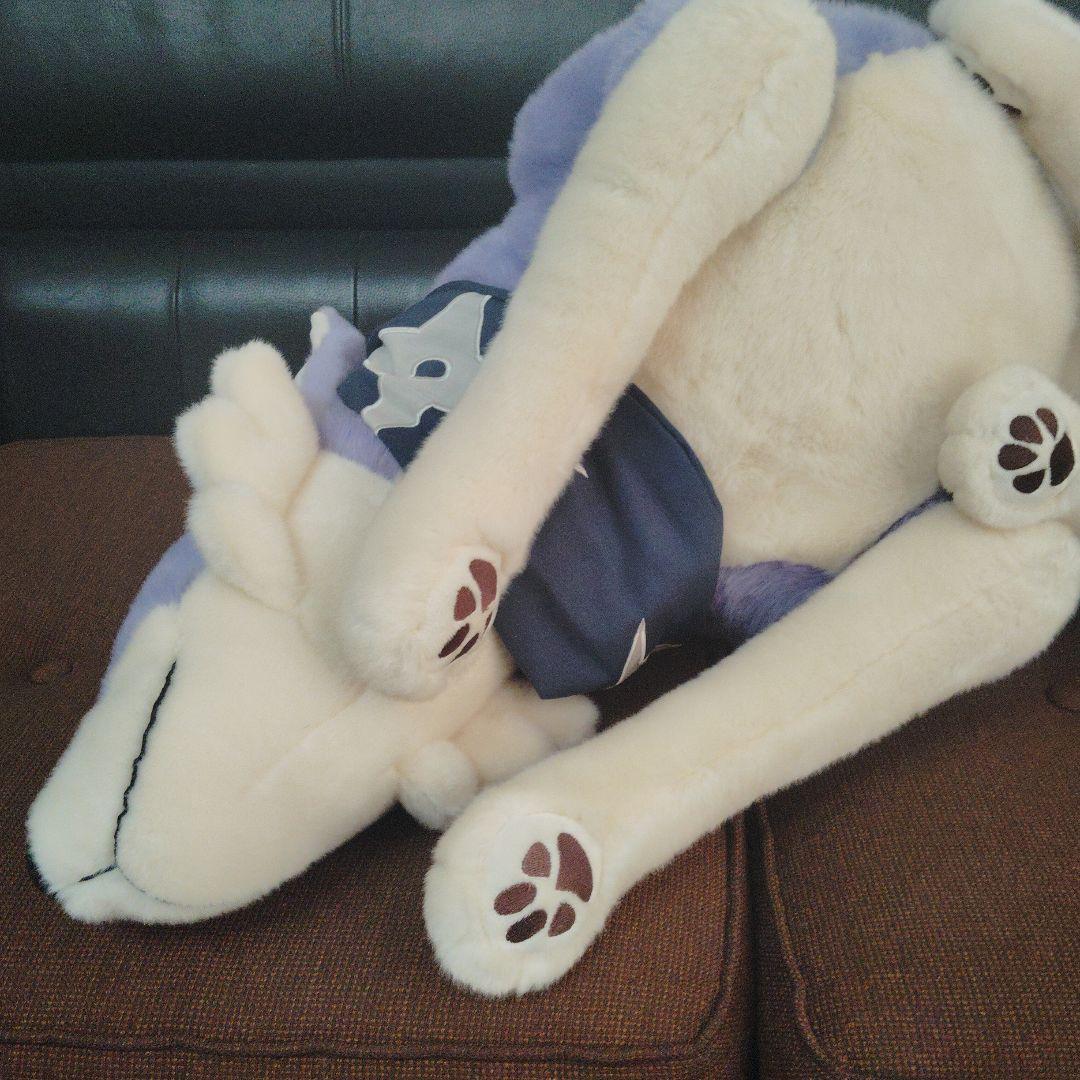 モンスターハンターライズ★♥オトモガルク♥★特大ぬいぐるみ クッション★カプコン