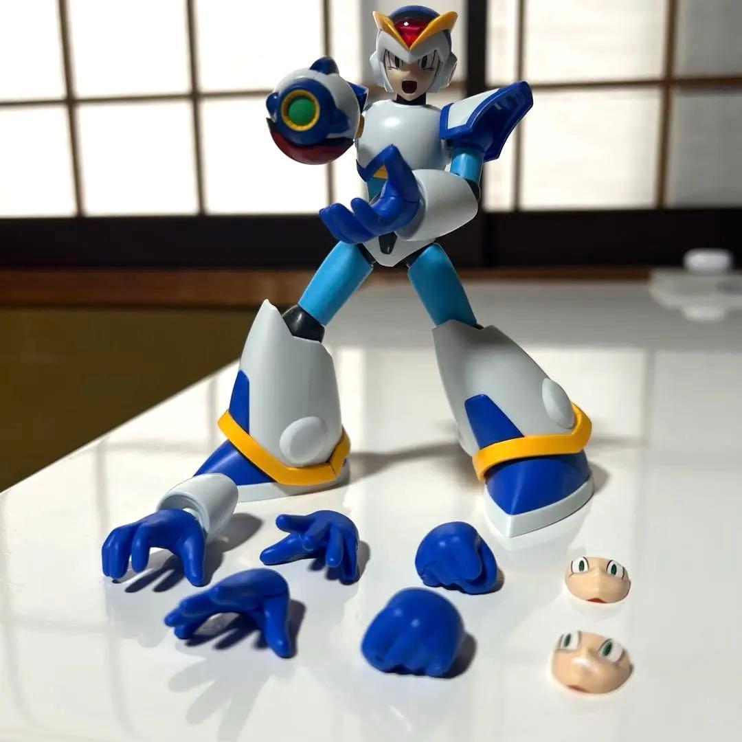 【組立済】ロックマン コトブキヤ X エックス フルアーマー