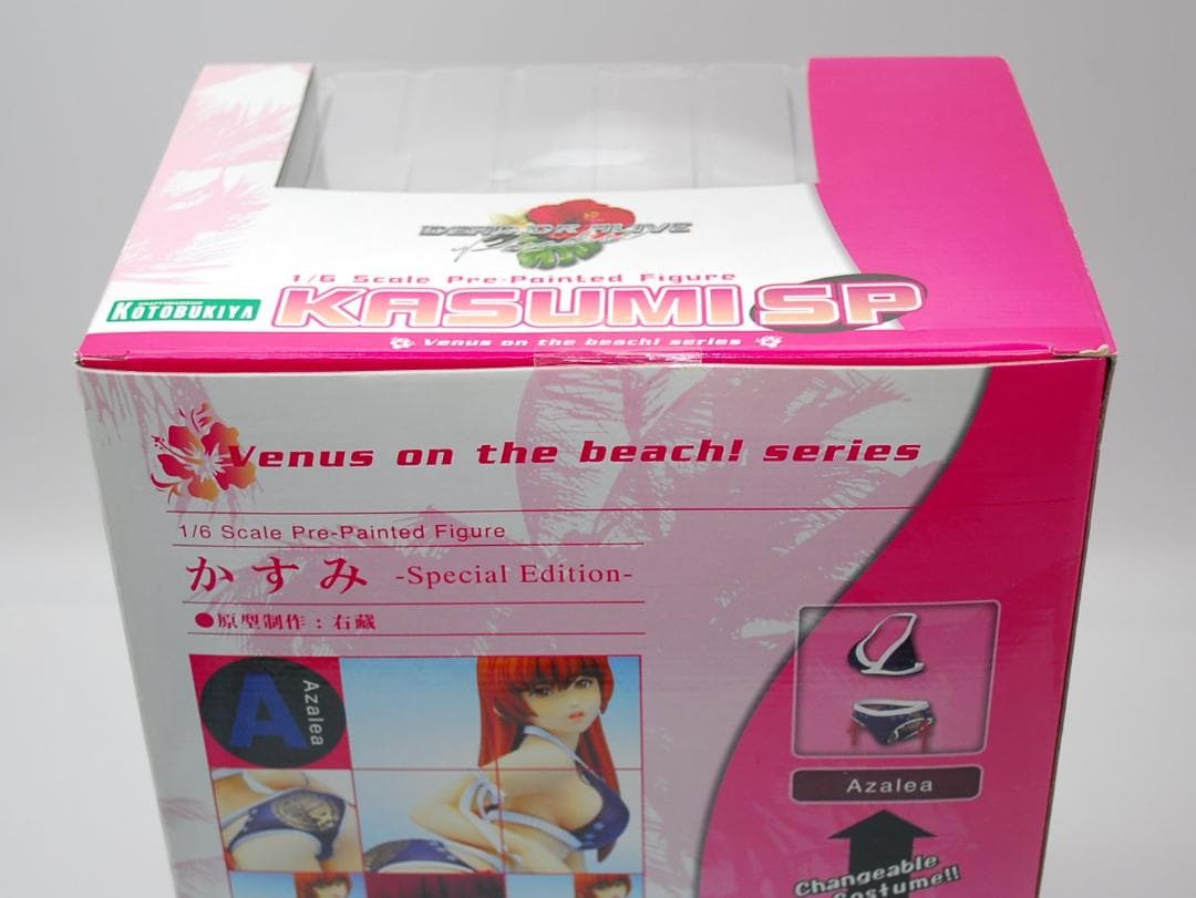 DEAD OR ALIVE XTREME2 かすみ SP コトブキヤ フィギュア