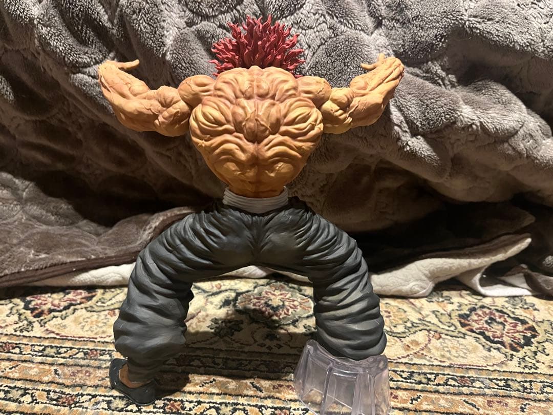 一番くじ　刃牙　～世界は、拳によって変えられる～　範馬勇次郎　ラストワン+おまけ