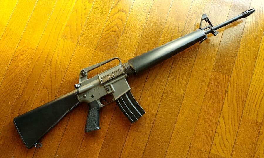 東京マルイ コルトM16A1 ベトナムバージョン